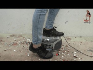 Radio Under Sneakers