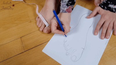 Measuring My Foot