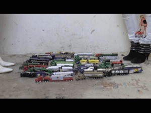Toy Truck Crush Massacre 2