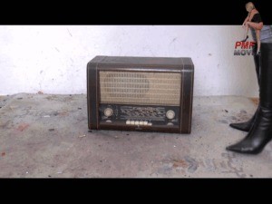Old Historical Radio Crushed Under Relentless Boots 10 Part 12