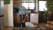 Very first Time Of Our New Brutal Model Miss Cloe Savage Barefoot Trample CBT Brutal Video