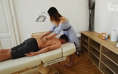 Charlie Got Caught When Massaging Sexy Asian Feet