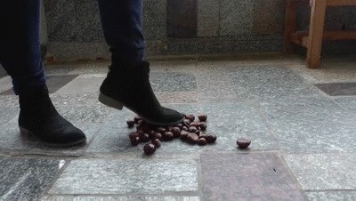 Sneakergirl – Crushing Chestnuts