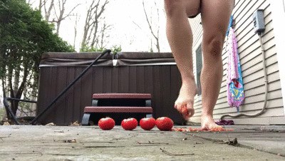 Sneakergirly Vanessa – Tomatoes Crush