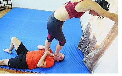 Wrestling Foot Domination And Humiliation