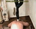 The Brutal Miss Nikita Savage Leaping And Trampling Brutal Video