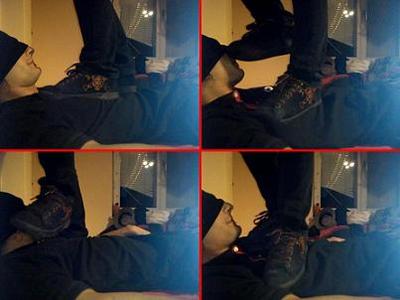 Black Sneakers Trample And Worship Pt 1