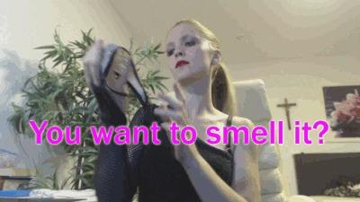 You Want To Smell My Pussy – English Subtitles