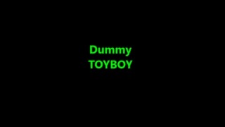 Dummy Toyboy